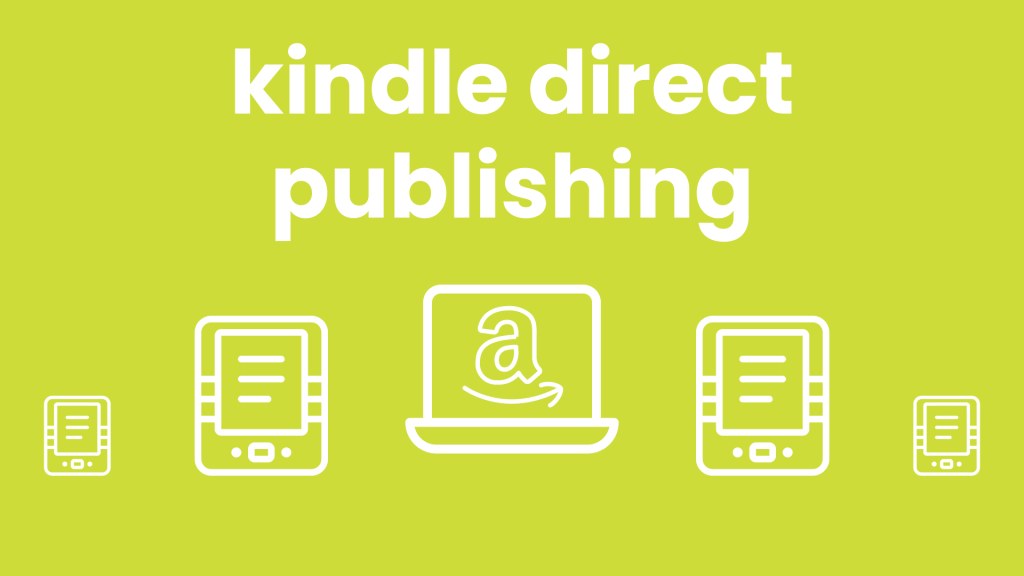 Picture of: Amazon KDP for Beginners: How Does Kindle Direct Publishing Work