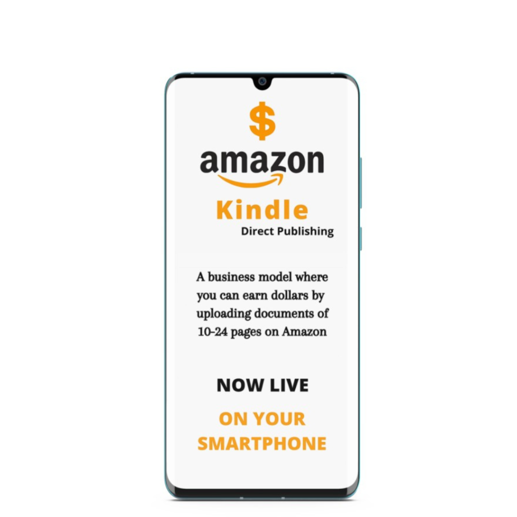 Picture of: Amazon KDP For Smartphone – Expertnaire