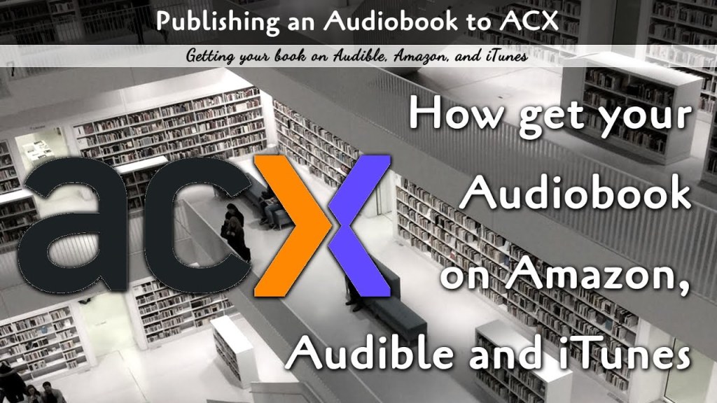 Picture of: Audiobook Publishing on Amazon, Audible