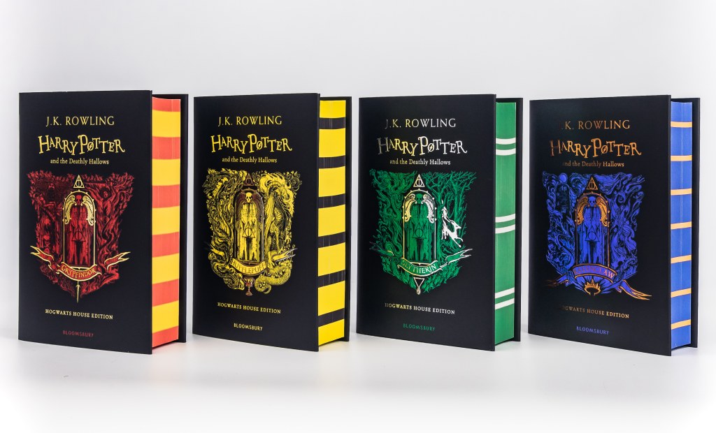 Picture of: Bloomsbury release final set of Hogwarts House Editions with Harry