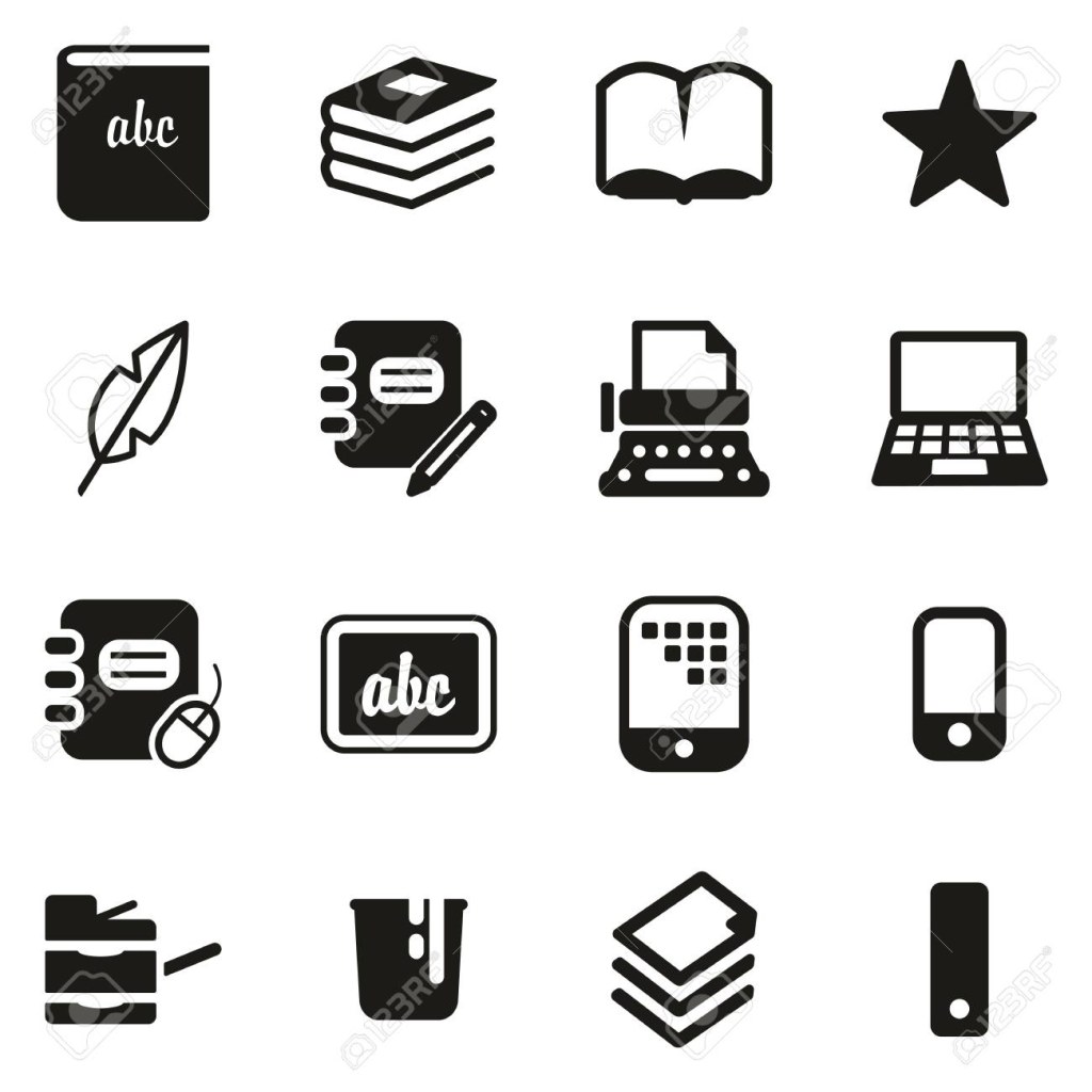 Picture of: Book Publishing Icons Royalty Free SVG, Cliparts, Vectors, And