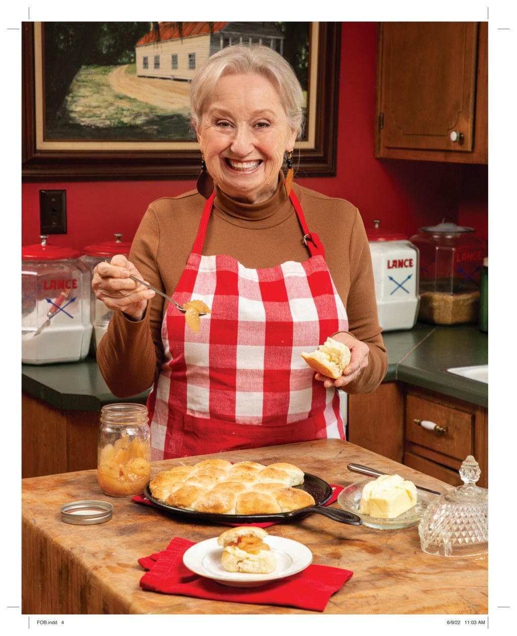 Picture of: Brenda Gantt Linger Around the Table Y’all (REPRINT – Second cookbook  published fall ) Book