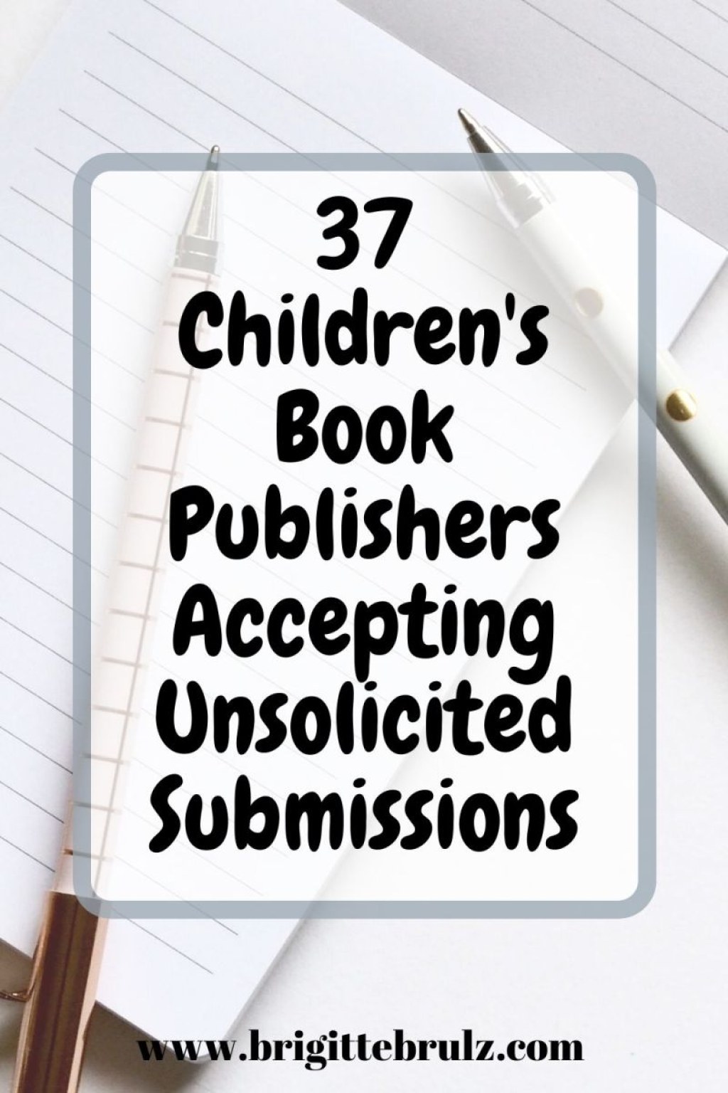 Picture of: Children’s Book Publishers Accepting Unsolicited Manuscripts