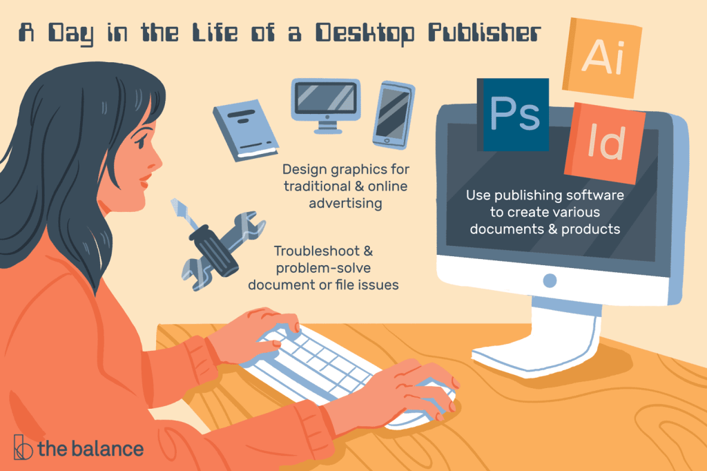 Picture of: Desktop Publisher Job Description: Salary & More