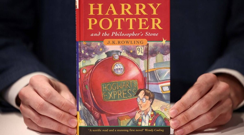 Picture of: Harry Potter and the Philosopher’s Stone’ celebrates  magical