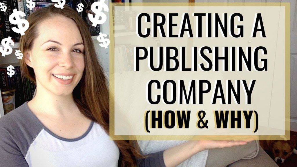 Picture of: How (and Why) to Start Your Own Publishing Company  Author Business,  Taxes, ISBNs, and more!