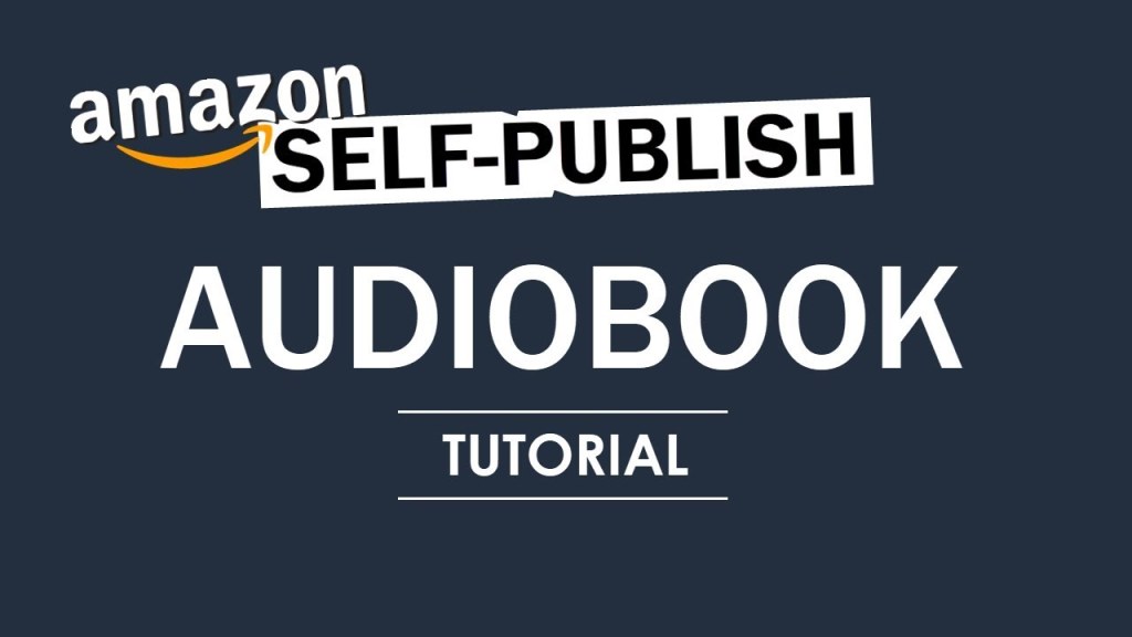 Picture of: How to Create an Audiobook on ACX for Amazon Audible – Full Tutorial