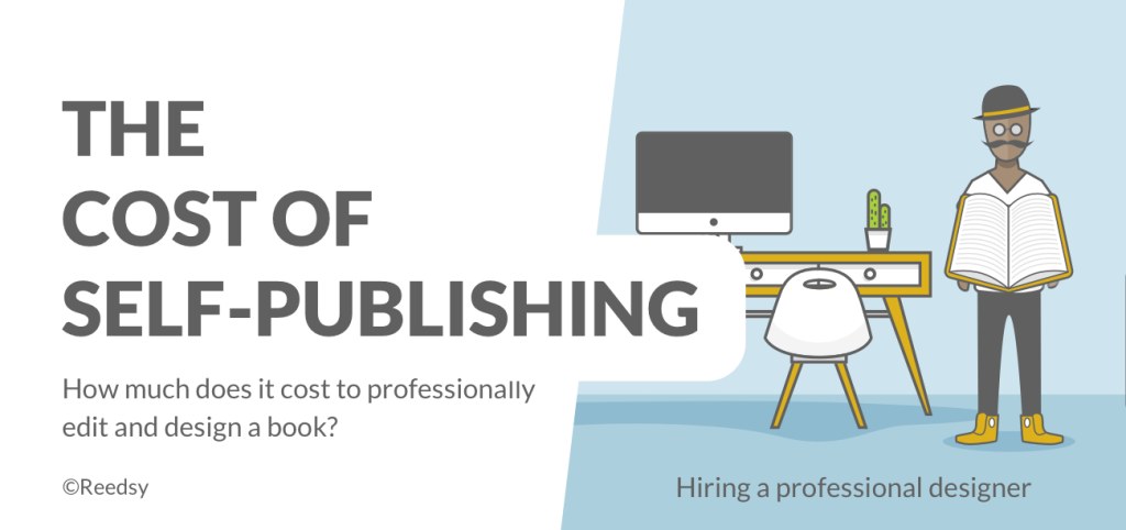 Picture of: Infographic: The Costs of Self-Publishing Your Book