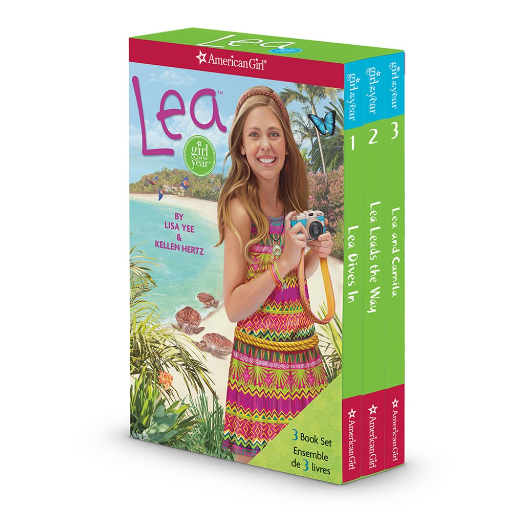 Picture of: Lea -Book Box Set  American Girl Publishing