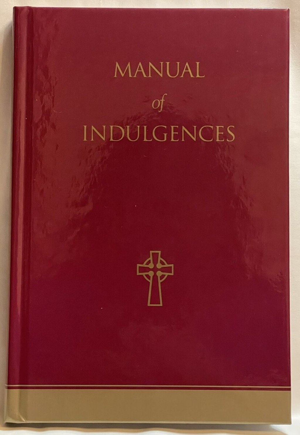 Picture of: Manual of Indulgences – New, Hardcover, USCCB Publishing