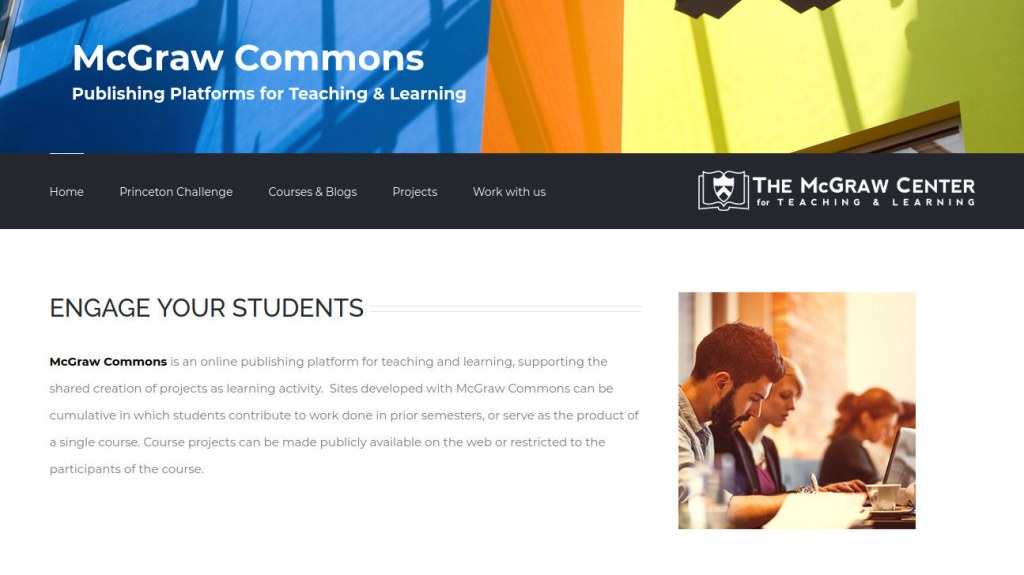 Picture of: McGraw Commons  Educational & Classroom Technologies