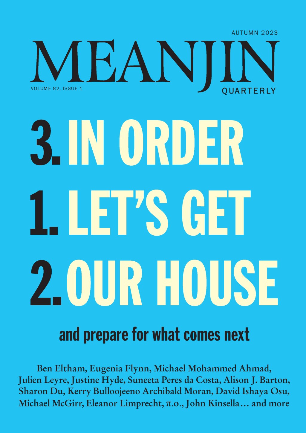 Picture of: Meanjin Vol , No ,