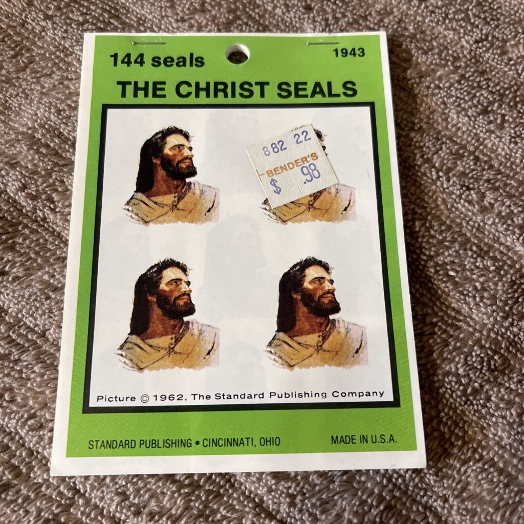 Picture of: Picture , The Standard Publishing Company- The Christ Seals