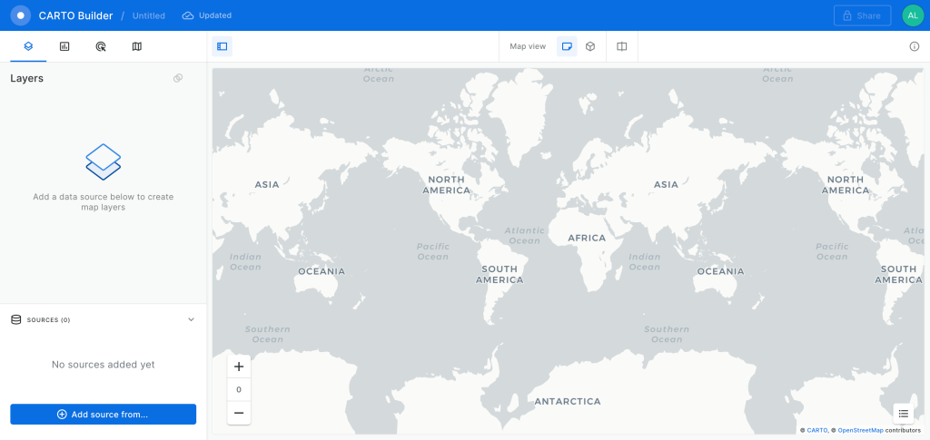 Picture of: Publishing and Sharing Maps – CARTO Documentation