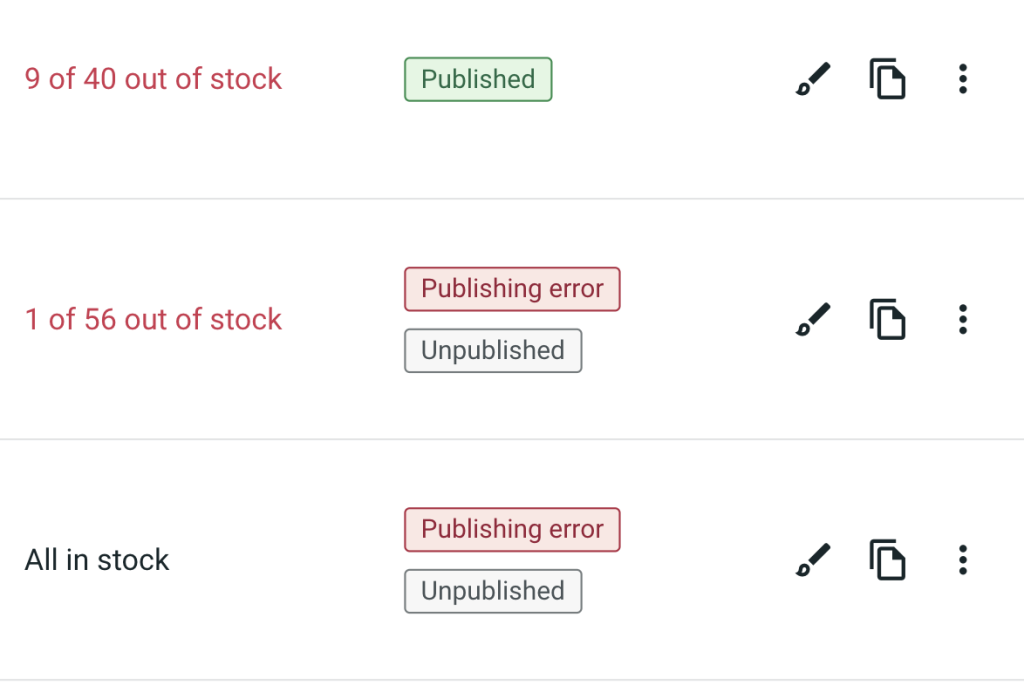 Picture of: Publishing Error? Has anyone come across this? I’m able to