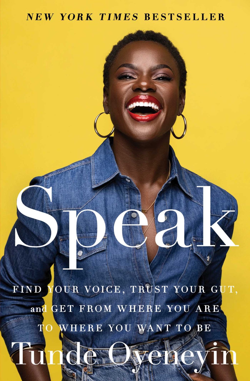Picture of: Speak  Book by Tunde Oyeneyin  Official Publisher Page  Simon