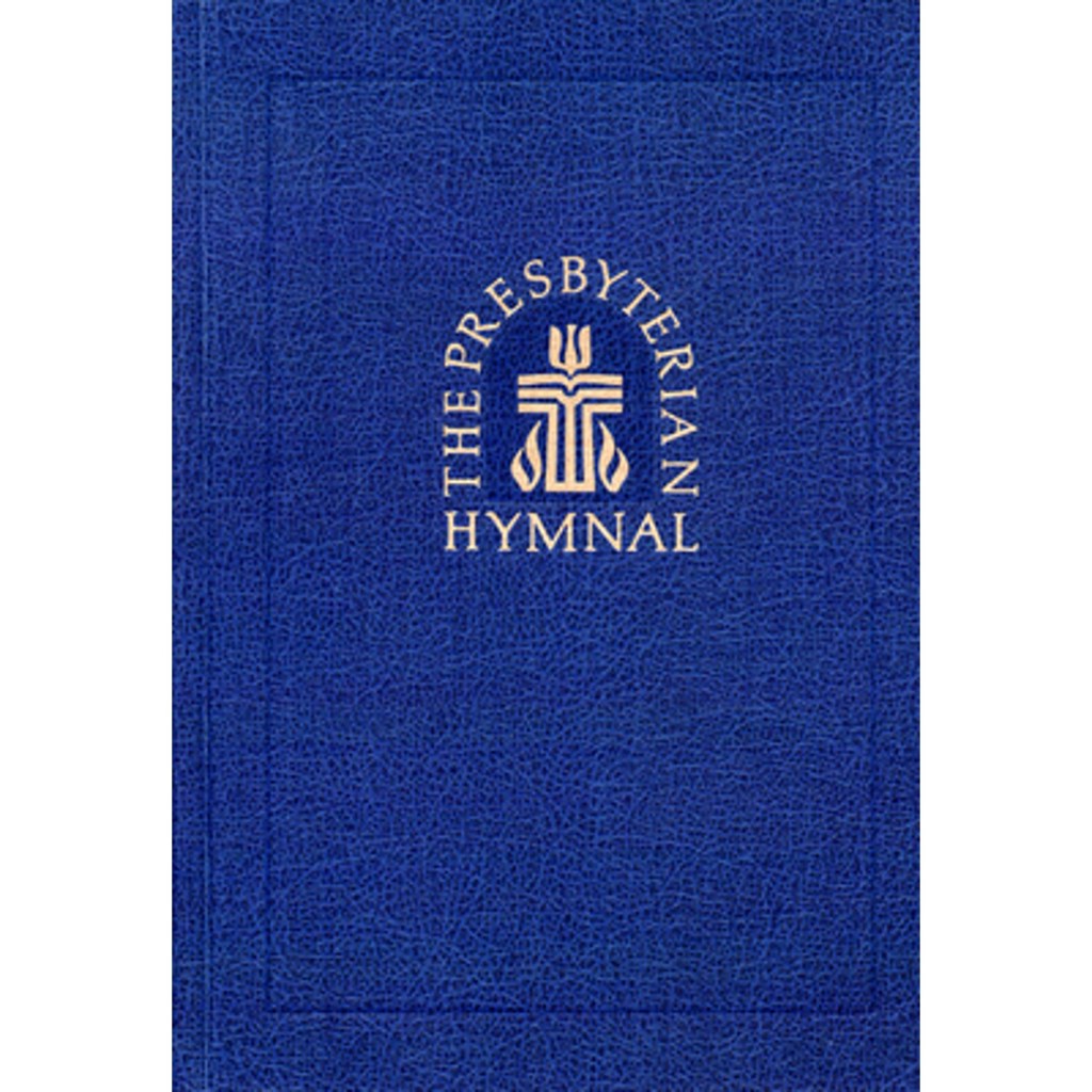 Picture of: The Presbyterian Hymnal, Pew Edition: Hymns, Psalms, and Spiritual Songs  (Pre-Owned Hardcover ) by Presbyterian Publishing Corporation