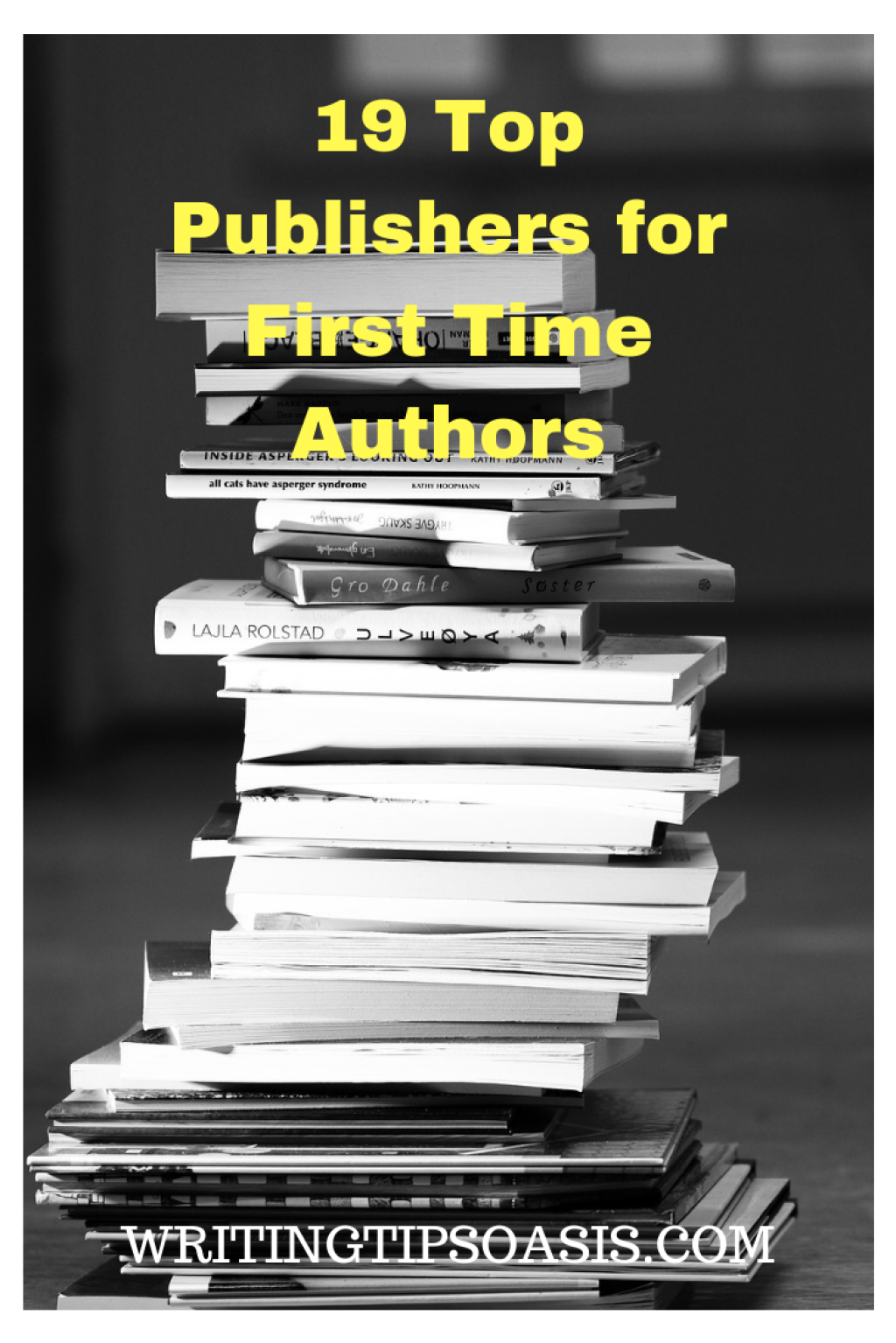 Picture of: Top Publishers for First Time Authors – Writing Tips Oasis