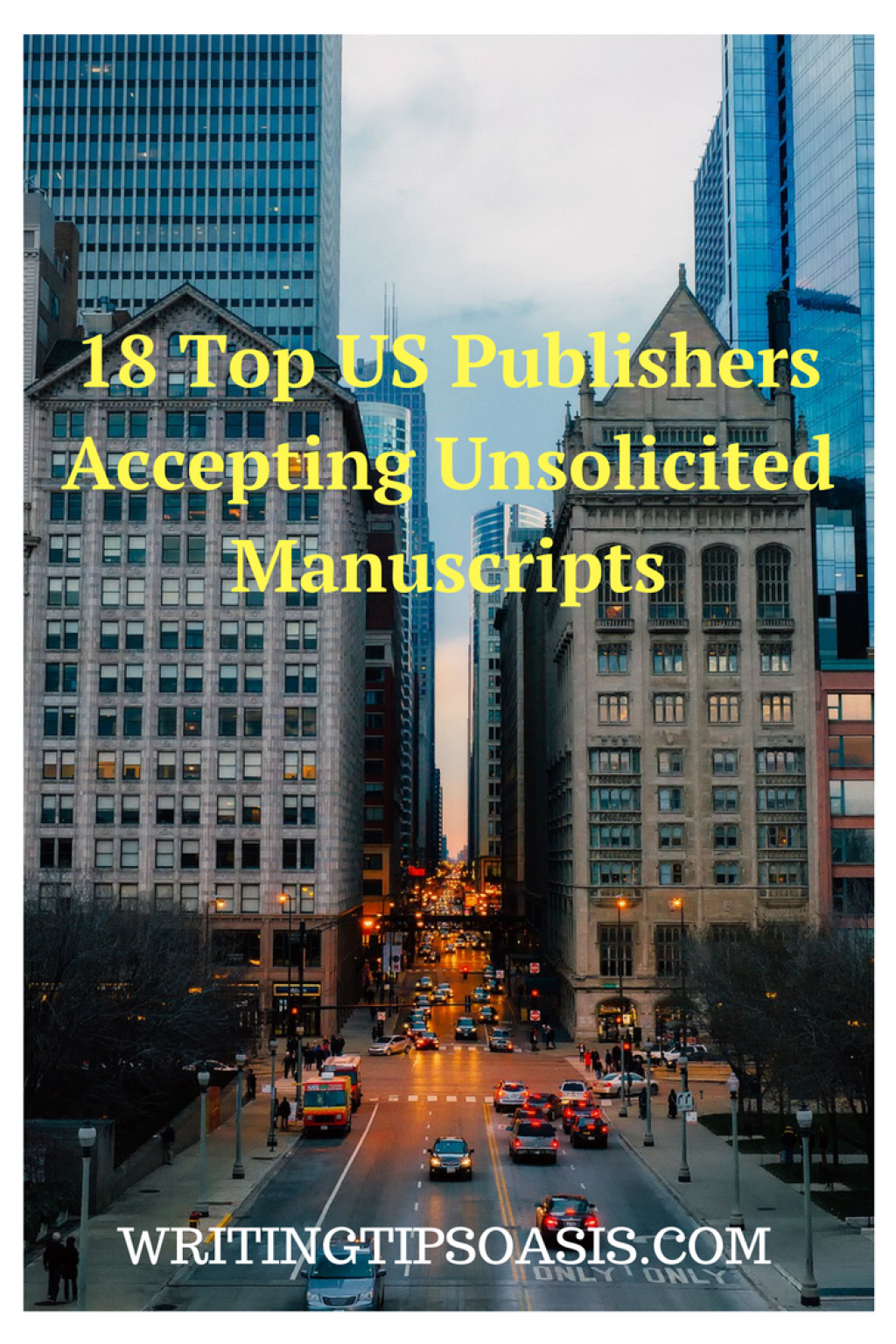 Picture of: Top US Publishers Accepting Unsolicited Manuscripts – Writing