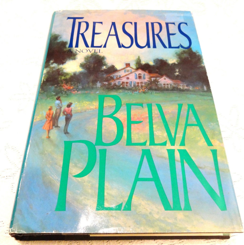 Picture of: Treasures Belva Plain  Delacorte Press Bantam Doubleday Dell Publishing  Grp