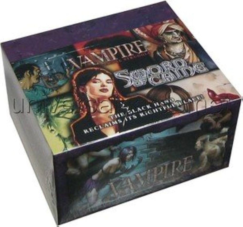 Picture of: White Wolf Publishing  – Vampire: Eternal Struggle, Sword of Caine  Booster,  Stück