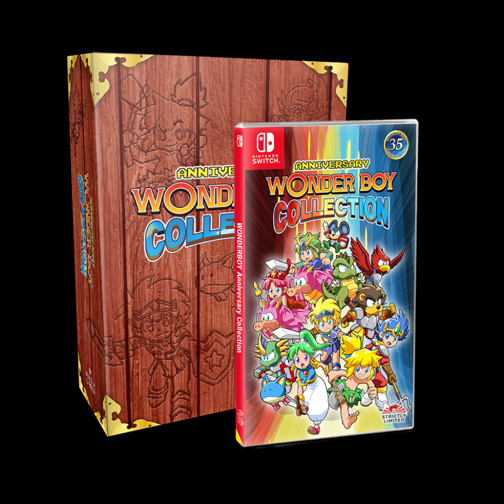 Picture of: Wonder Boy Anniversary Collection – Strictly Limited Games